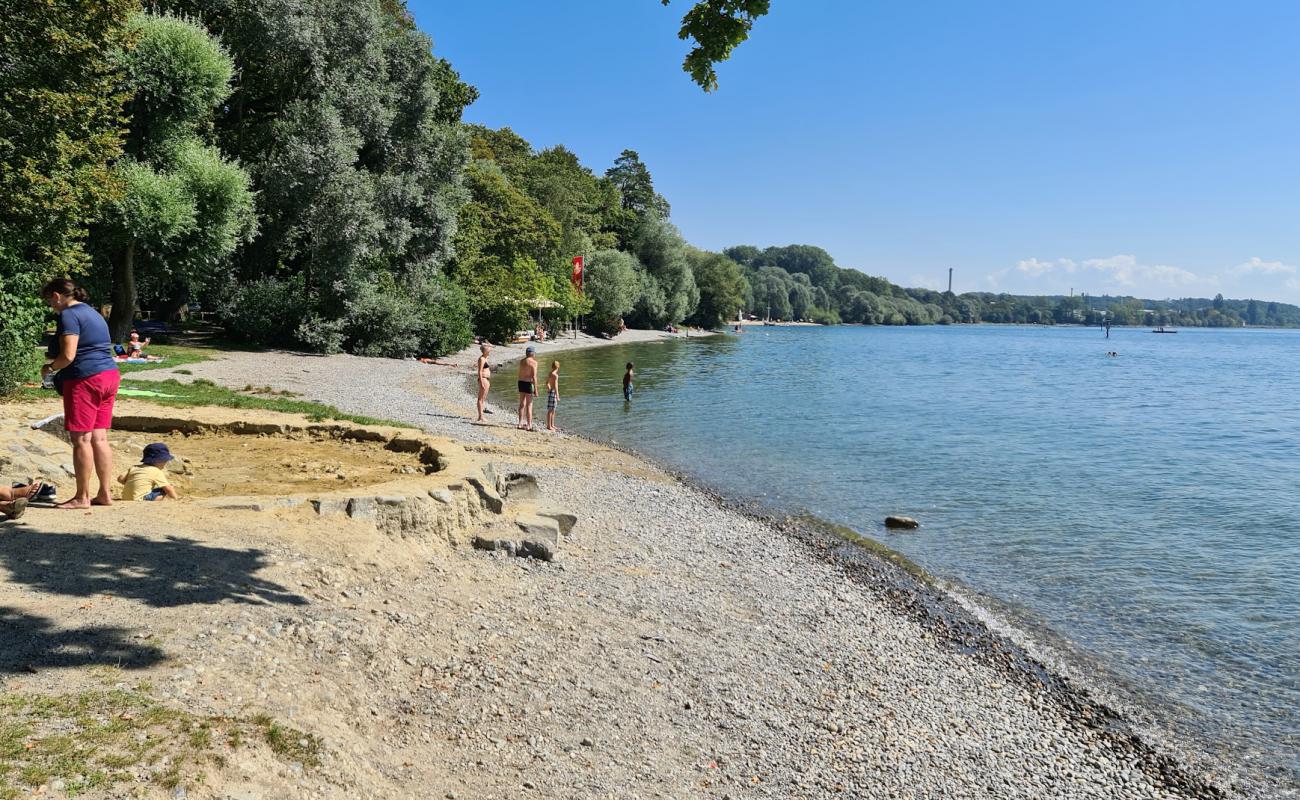 Naturstrand Manzell'in fotoğrafı parlak kum yüzey ile