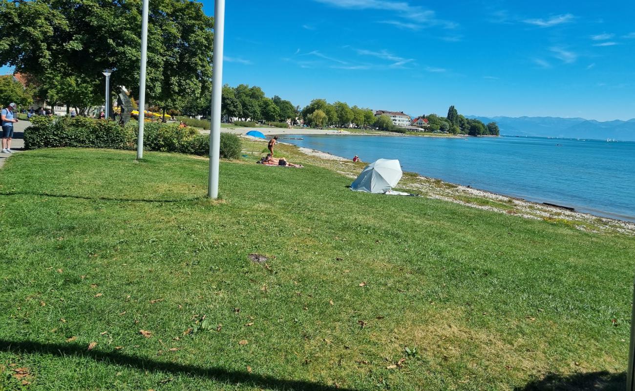 Strand Langenargen'in fotoğrafı çim yüzey ile