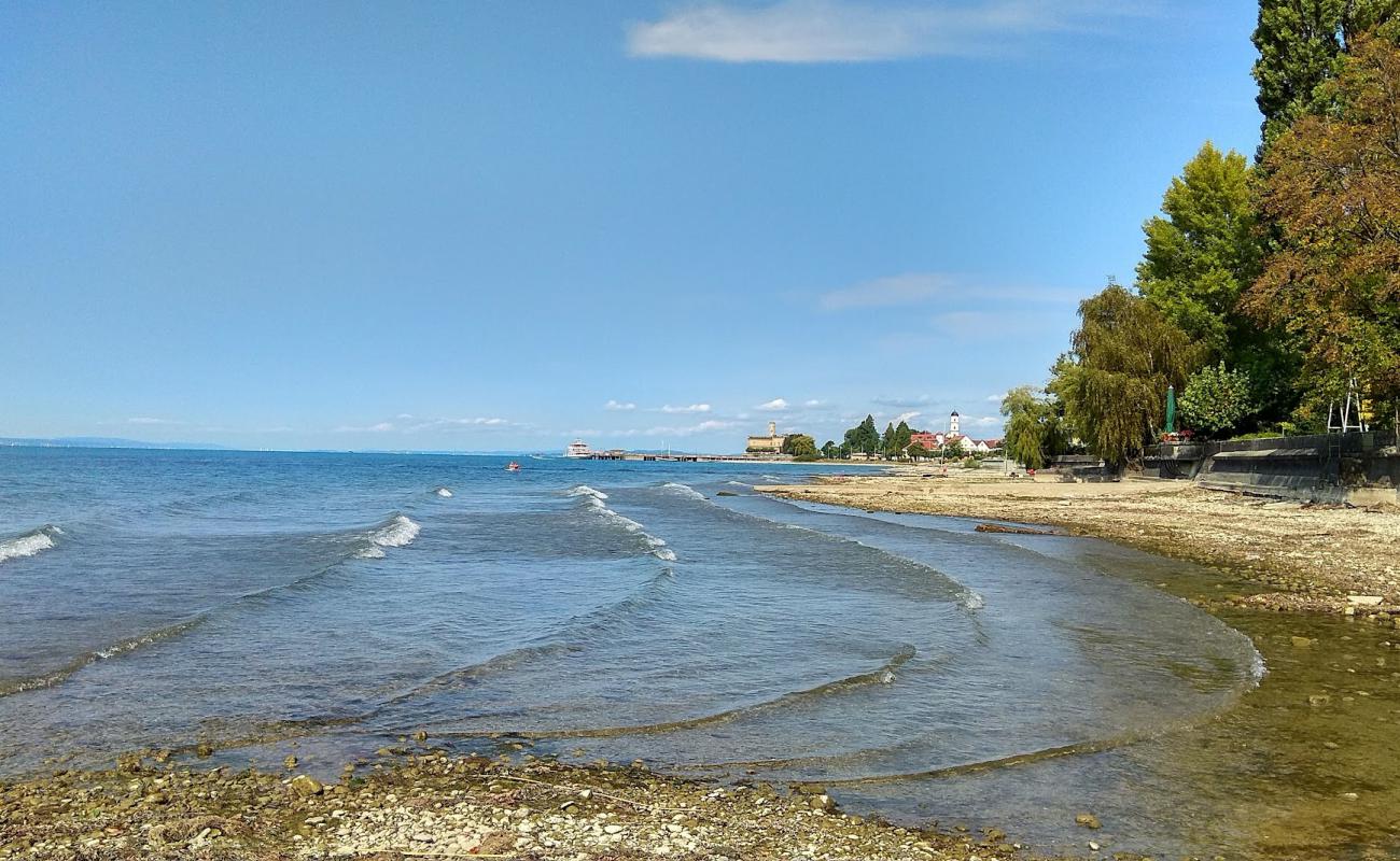Malerecke strand II'in fotoğrafı gri çakıl taşı yüzey ile