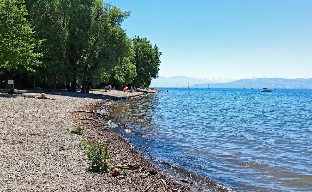 Malerecke Strand'in fotoğrafı gri çakıl taşı yüzey ile