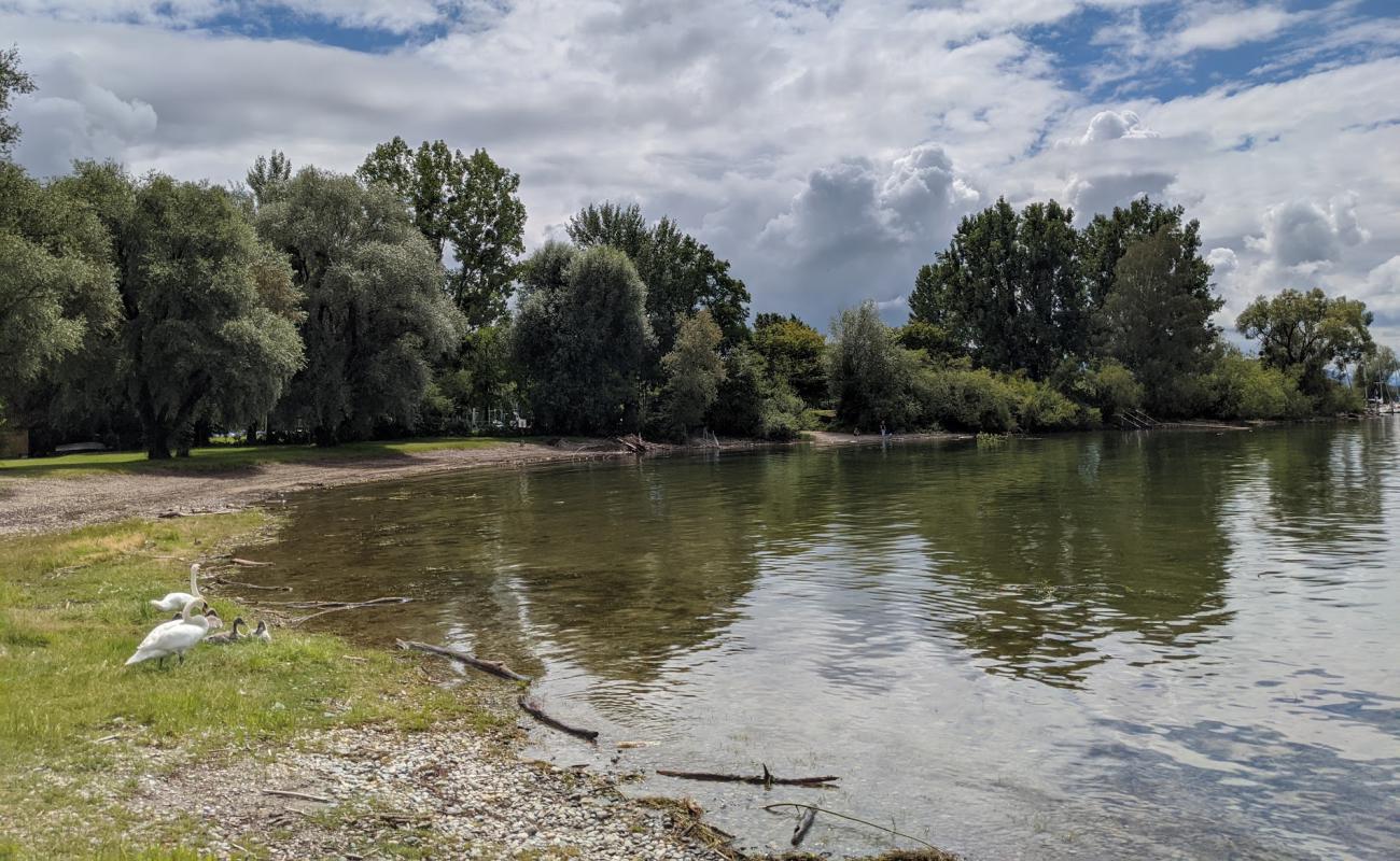 Durchreiseplatz Camping'in fotoğrafı hafif çakıl yüzey ile