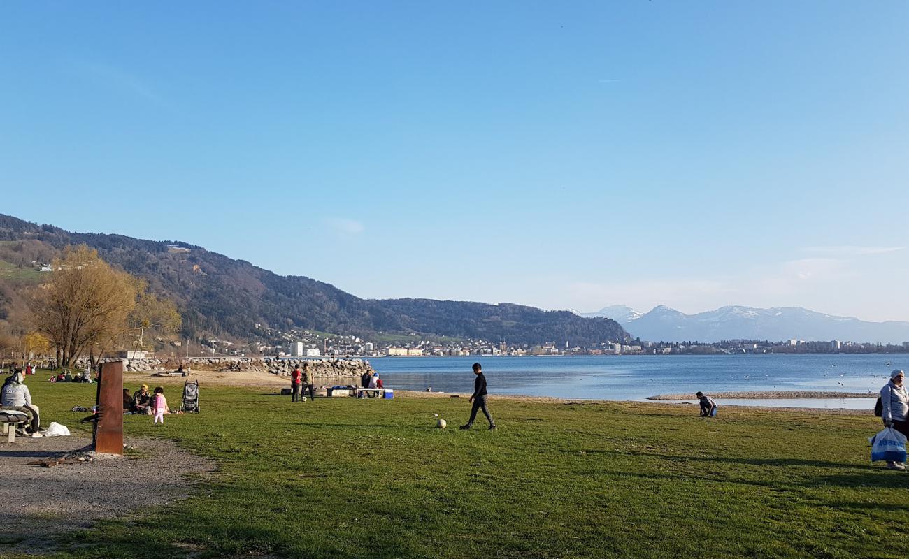 Schwarzbad'in fotoğrafı gri çakıl taşı yüzey ile
