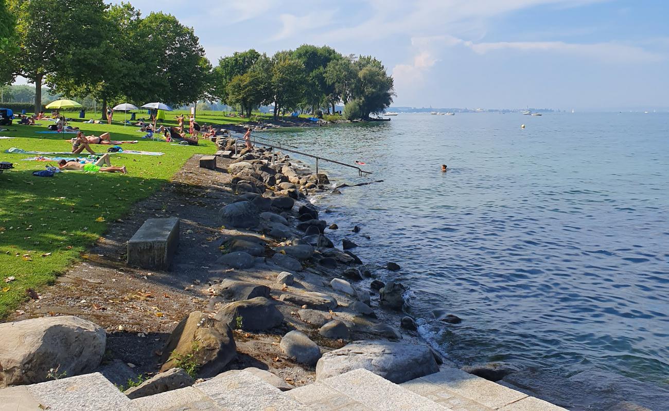 Schwimmbad Arbon'in fotoğrafı çim yüzey ile
