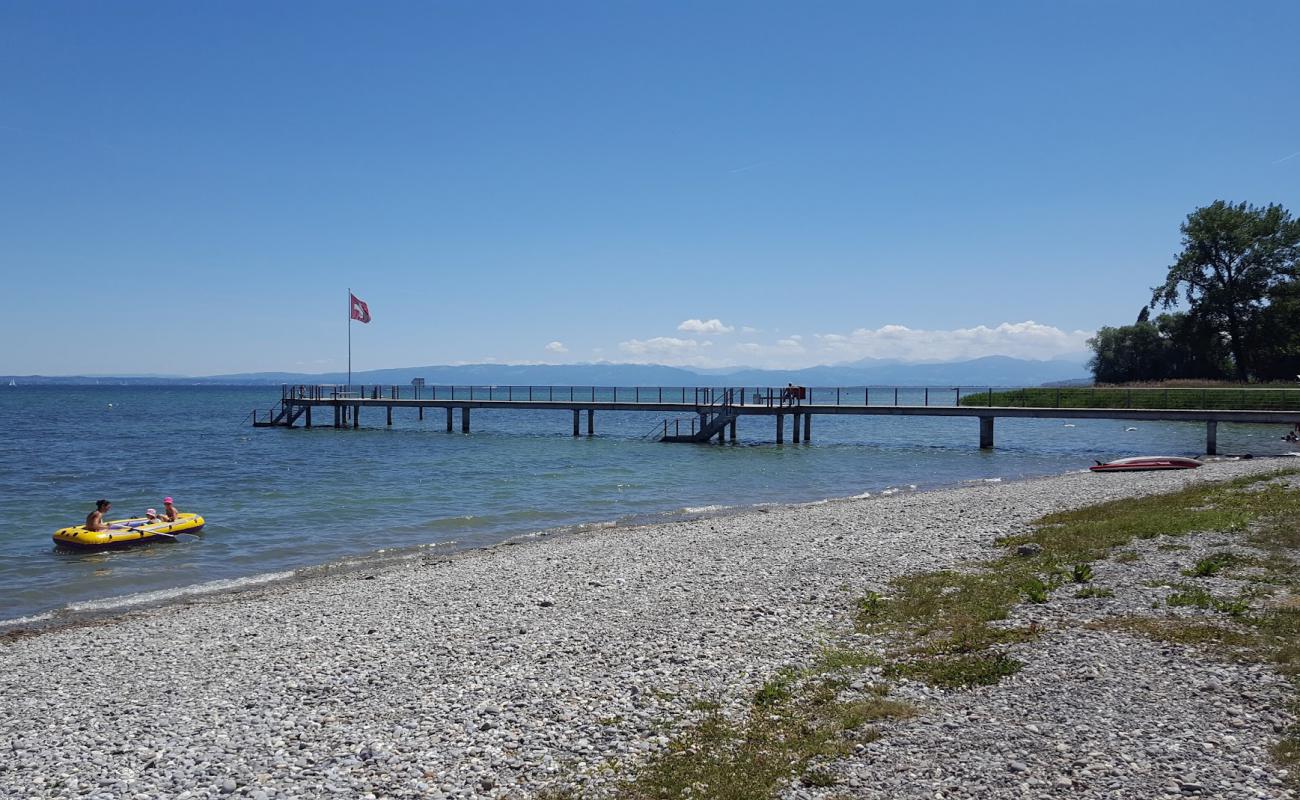 Strandbad Wiedehorn'in fotoğrafı gri çakıl taşı yüzey ile