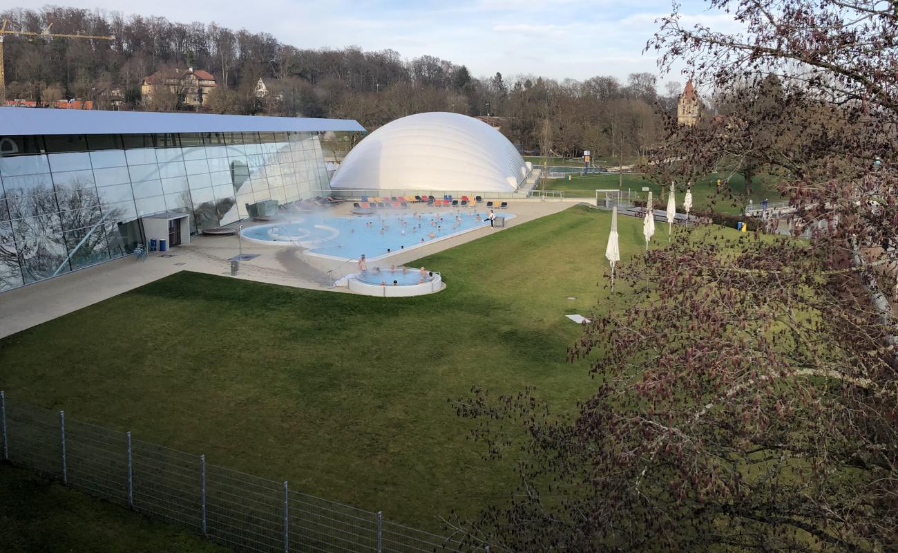 Bodensee-Therme Konstanz'in fotoğrafı çim yüzey ile