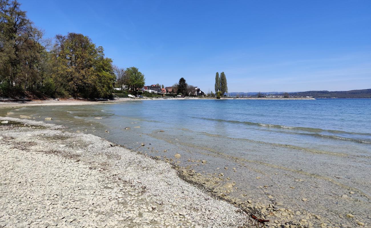 Hoerlepark Strand'in fotoğrafı gri çakıl taşı yüzey ile