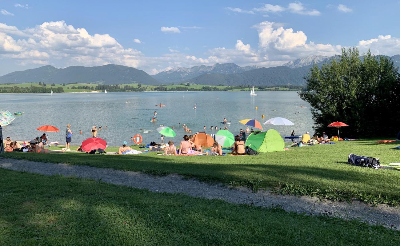 Dietringen Freibad'in fotoğrafı hafif çakıl yüzey ile