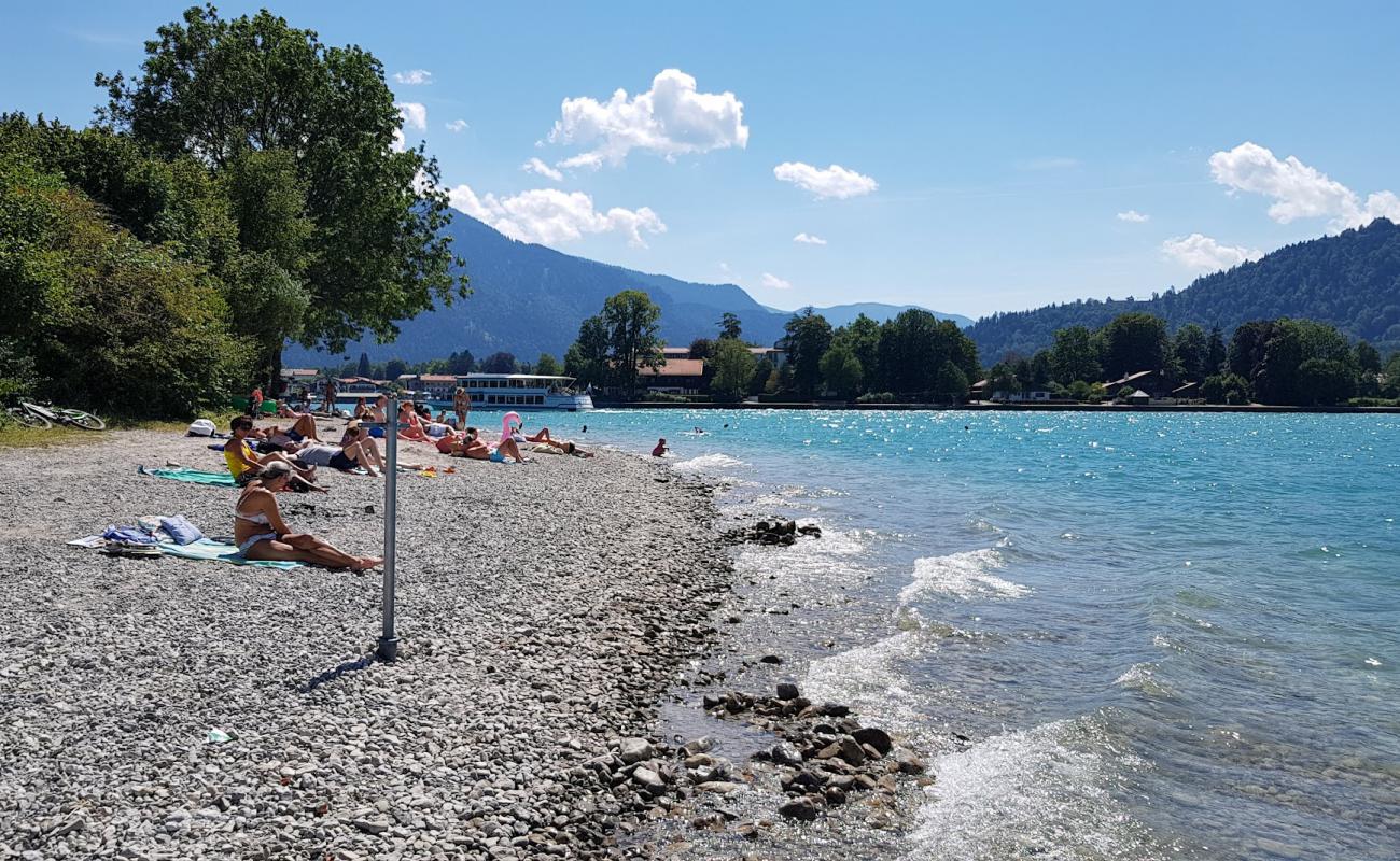 Strandbad Point'in fotoğrafı gri çakıl taşı yüzey ile