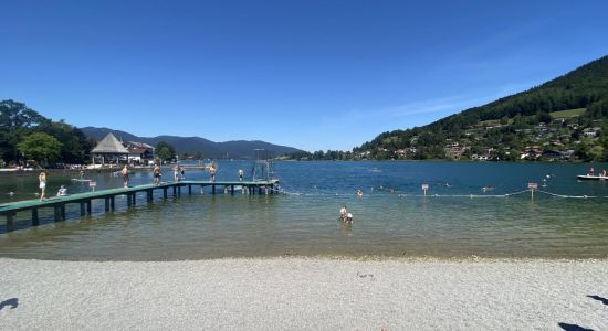 Lake and Warmbad Rottach-Egern