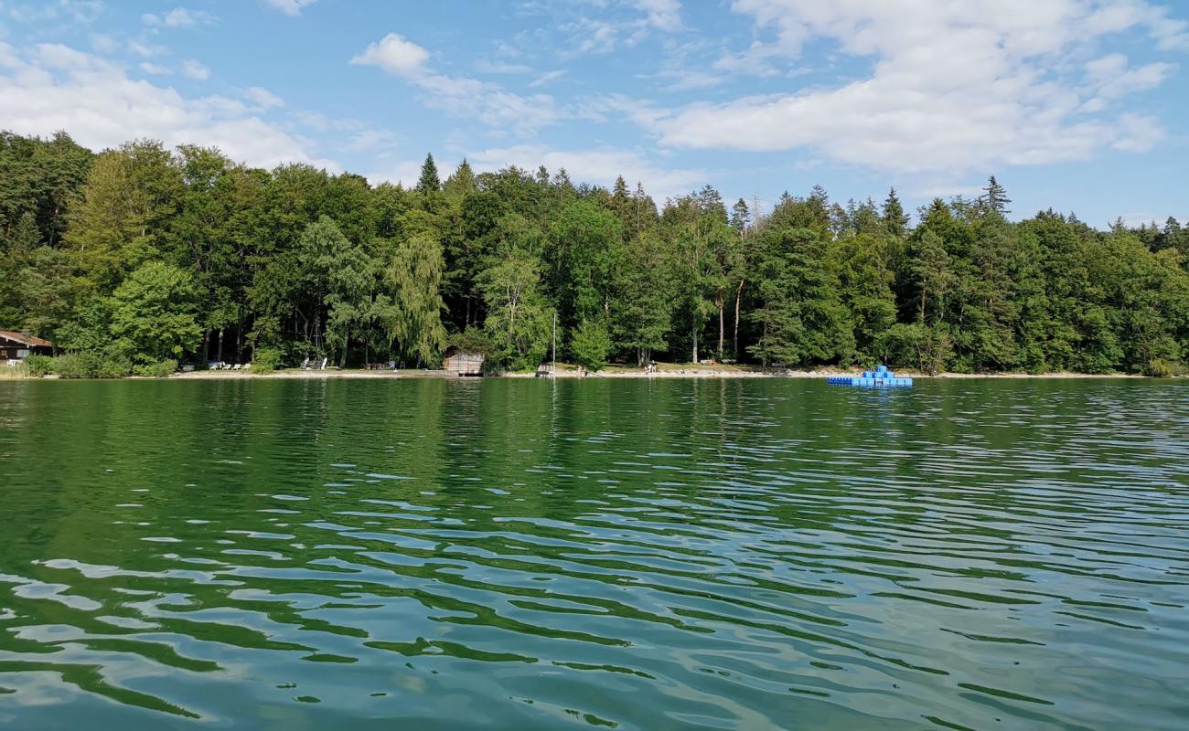 Munsinger Badestrand'in fotoğrafı hafif çakıl yüzey ile