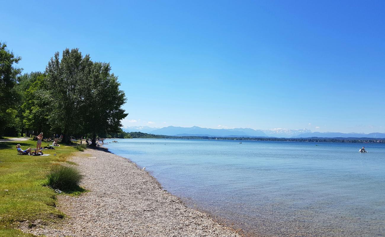 Ambacher Erholungsgebiet'in fotoğrafı hafif ince çakıl taş yüzey ile