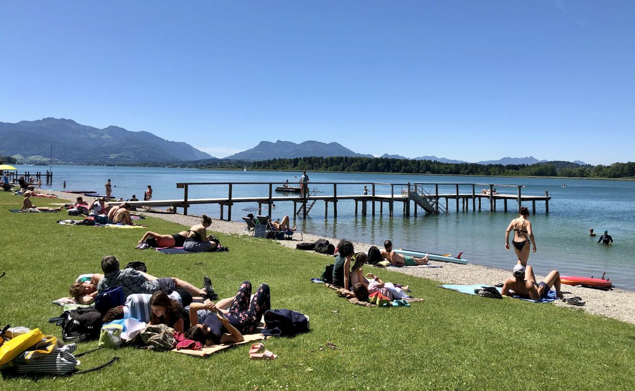 Strandbad Breitbrunn'in fotoğrafı hafif çakıl yüzey ile