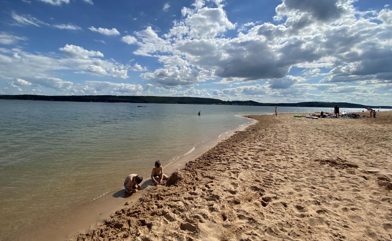 Seezentrum Allmannsdorf'in fotoğrafı parlak kum yüzey ile