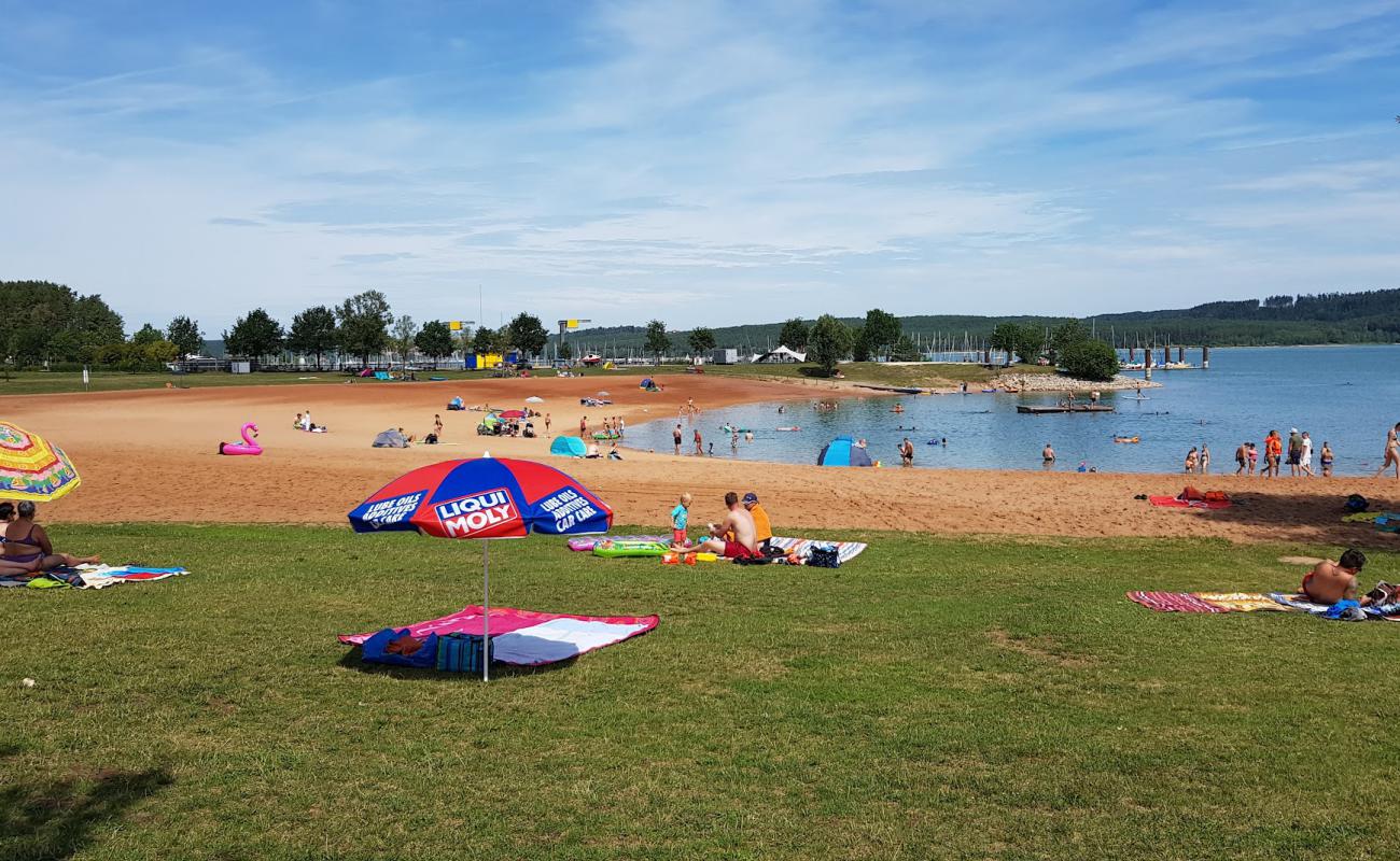 Badestrand Ramsberg'in fotoğrafı parlak kum yüzey ile