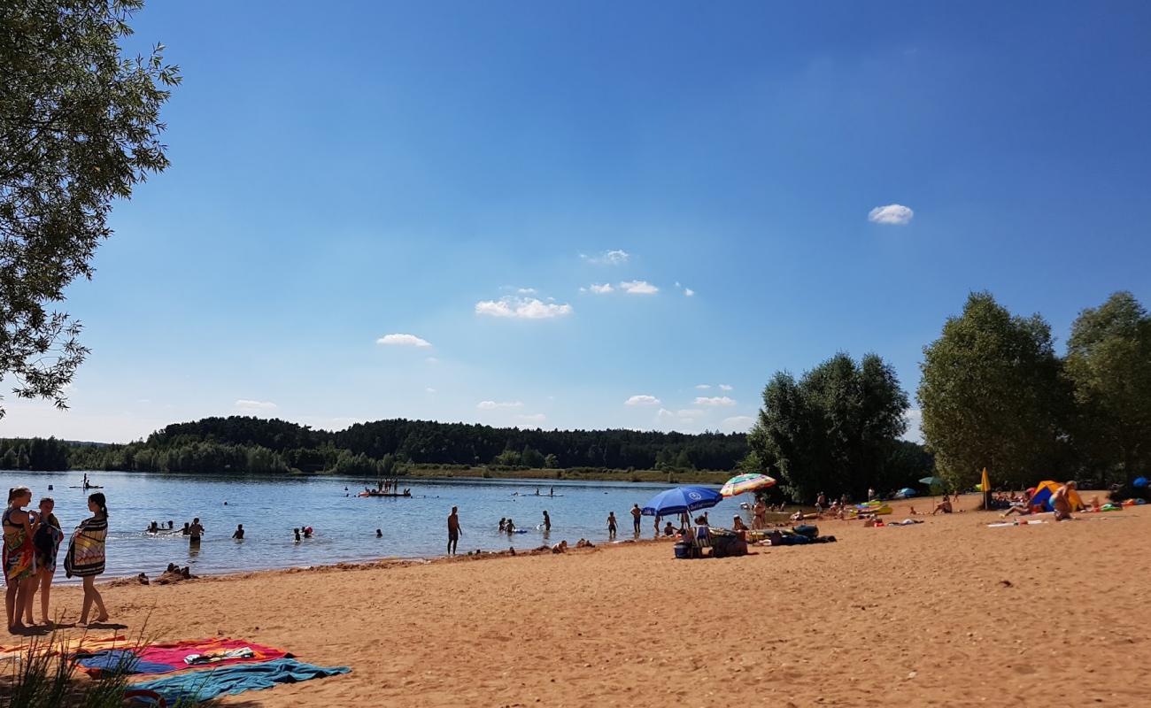 Strandbad Enderndorf'in fotoğrafı parlak kum yüzey ile