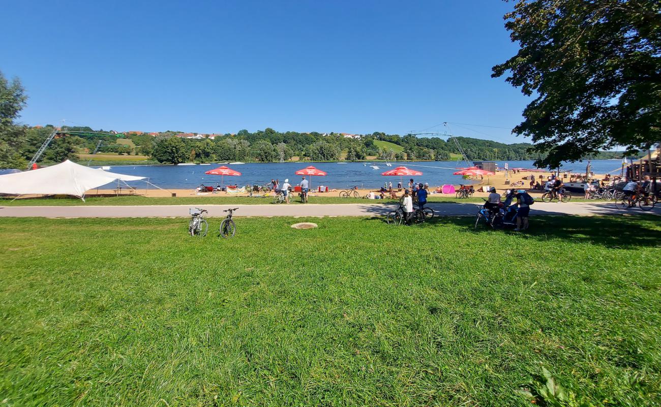 Spielplatz Wakepark Brombachsee'in fotoğrafı parlak kum yüzey ile