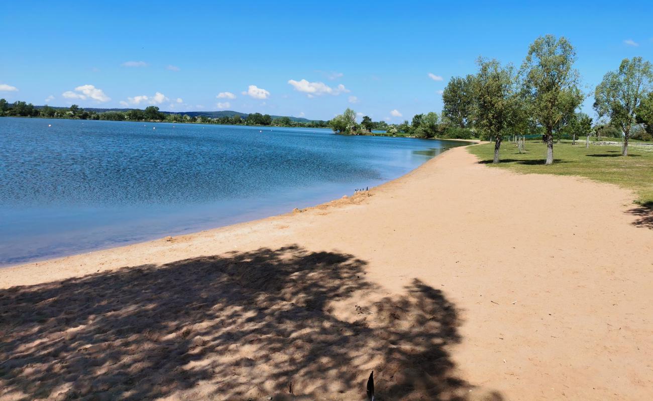 Seeufer Muhr am See'in fotoğrafı parlak kum yüzey ile