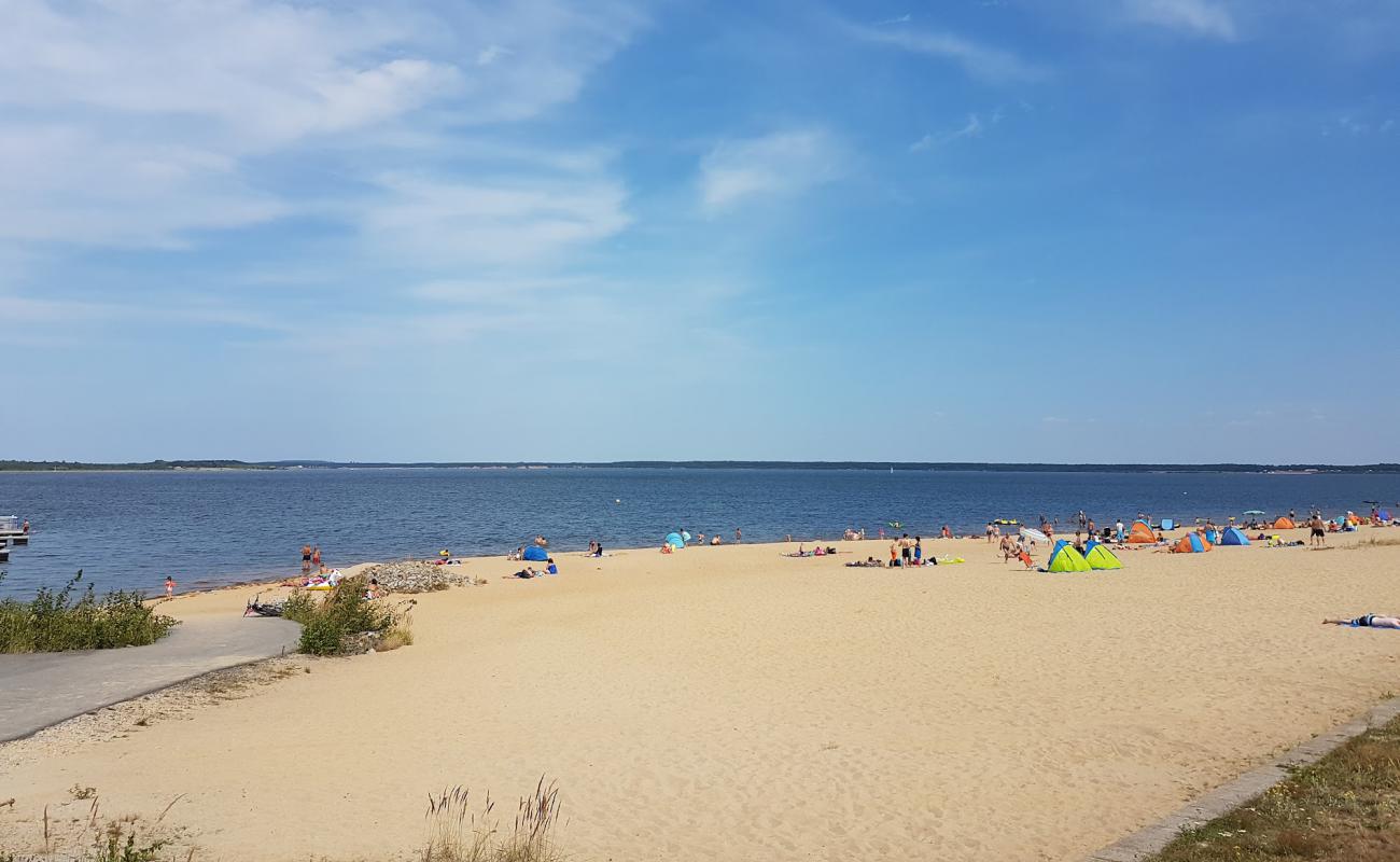 Badestrand Uhyst'in fotoğrafı parlak kum yüzey ile