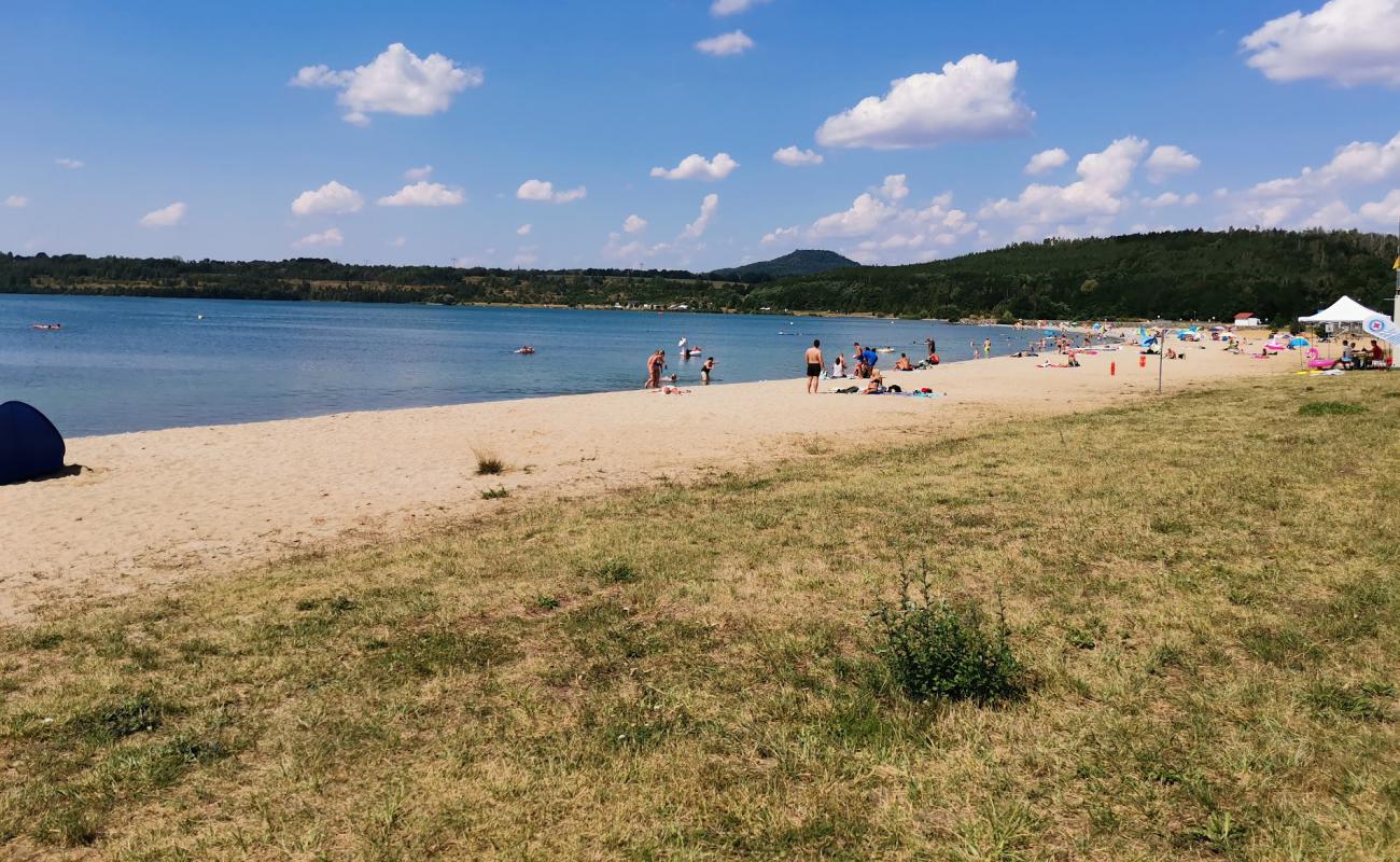 Mavi Lagün Plajı'in fotoğrafı parlak kum yüzey ile