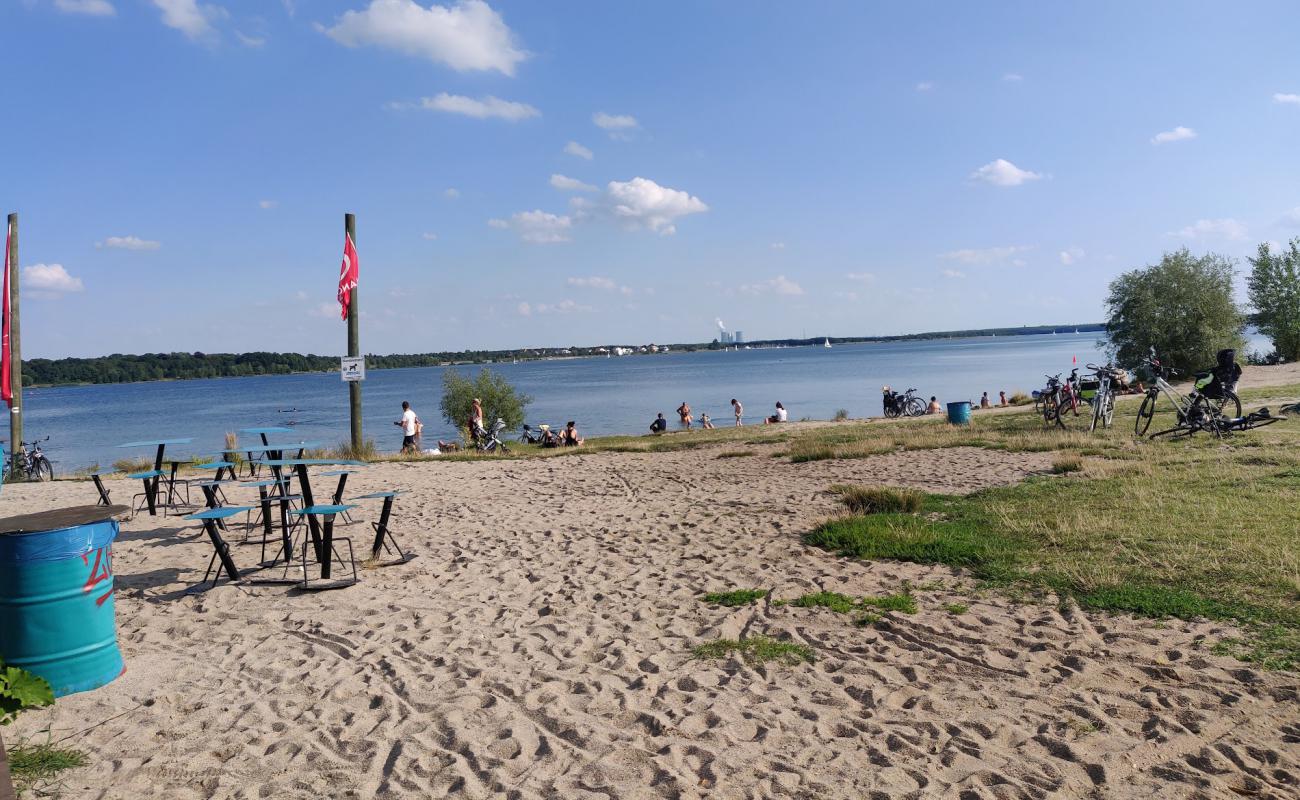 Cospudener Hundestrand'in fotoğrafı parlak kum yüzey ile