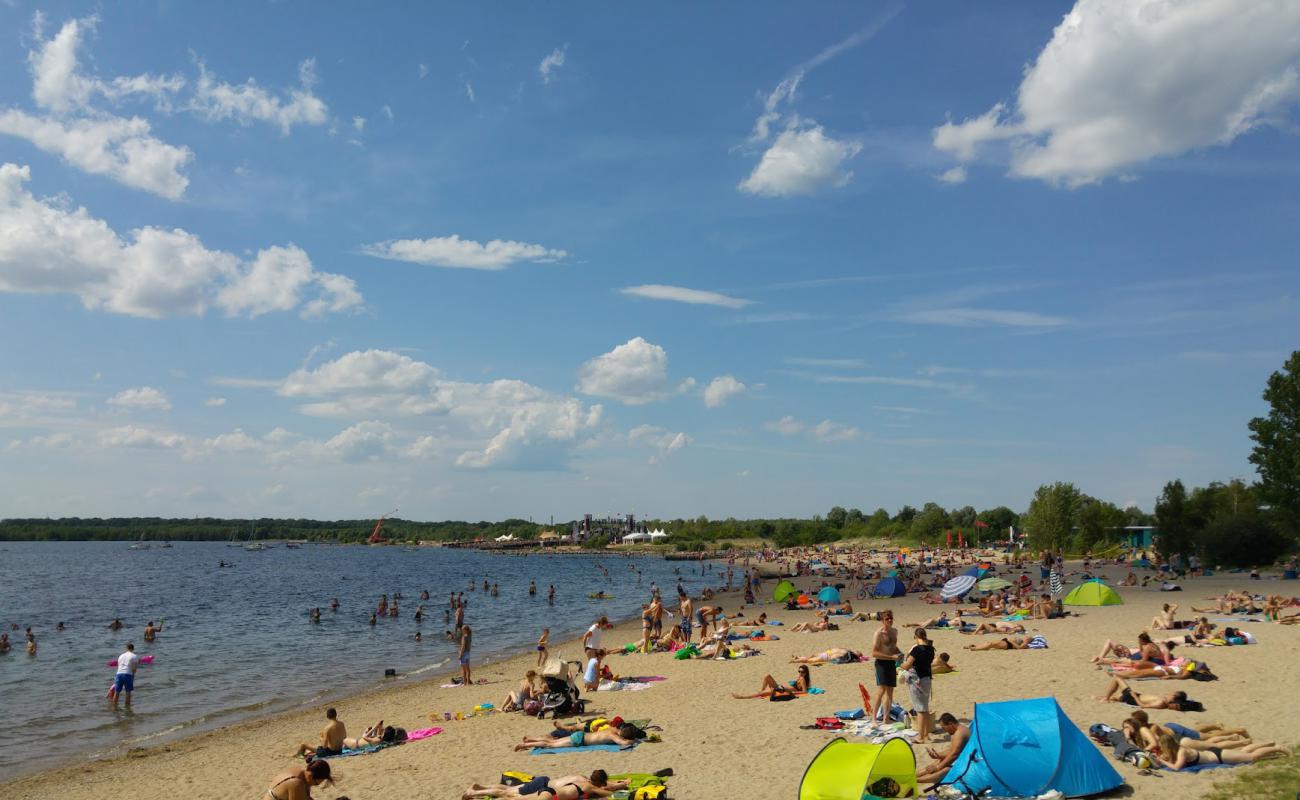 Leipzig Beach'in fotoğrafı açık bej kum yüzey ile
