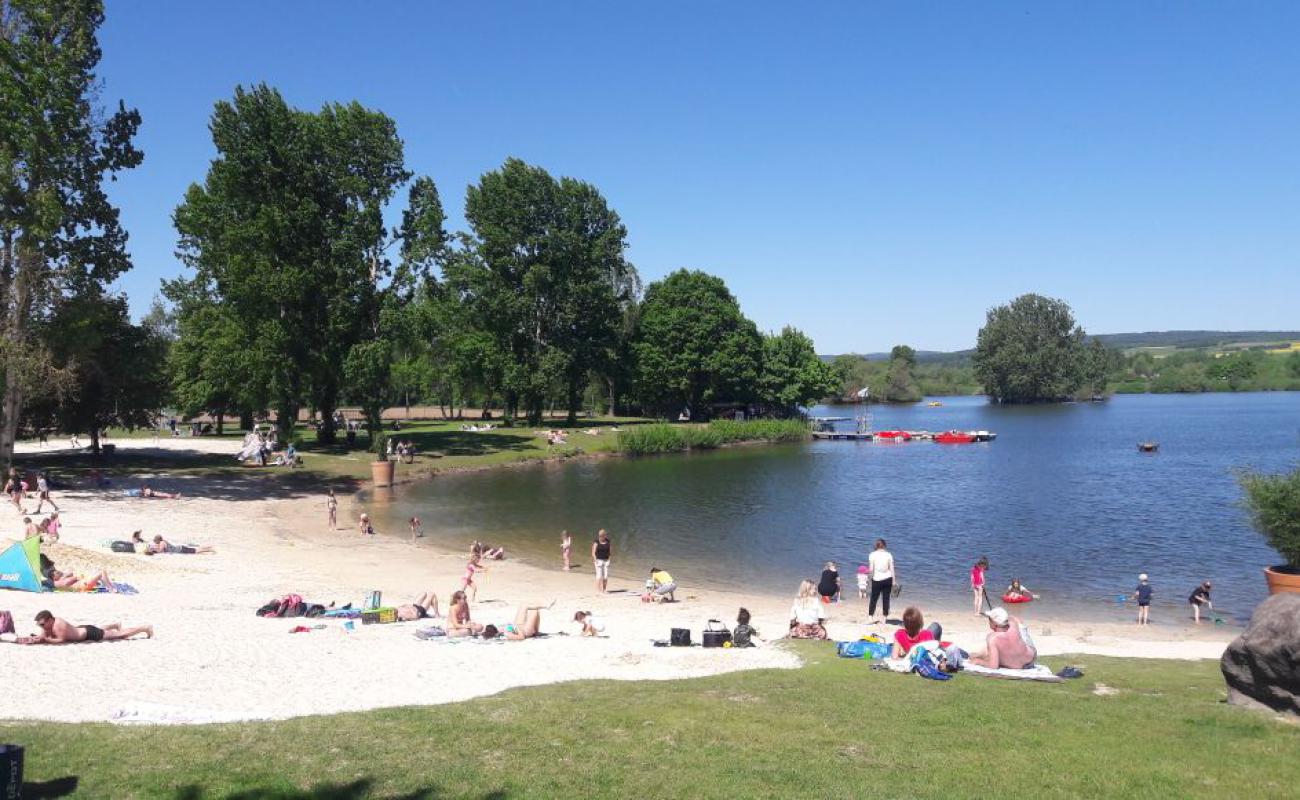 Wetzlar Beach'in fotoğrafı parlak kum yüzey ile