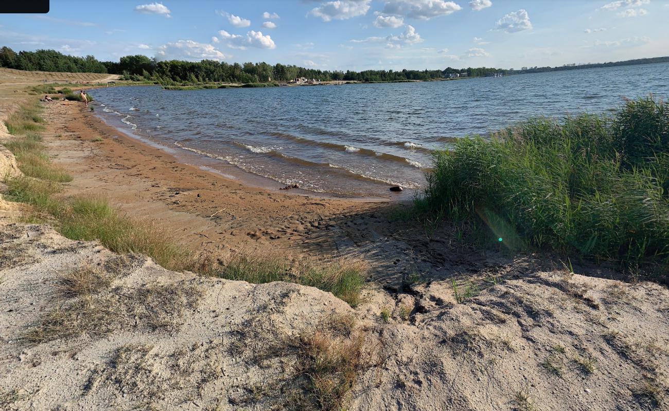 Hundestrand am Geierswalder See'in fotoğrafı turkuaz saf su yüzey ile