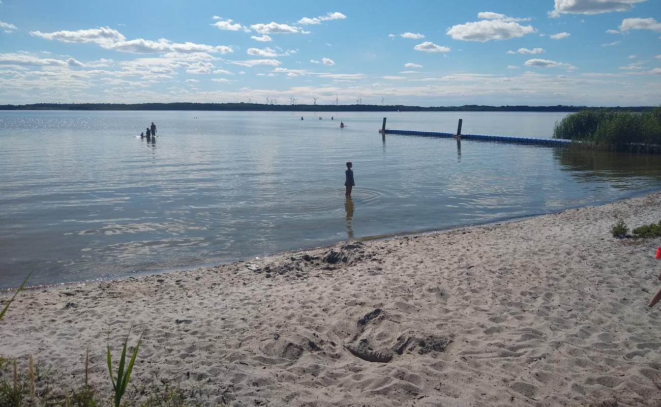 Badestelle Goldberger See'in fotoğrafı çim yüzey ile