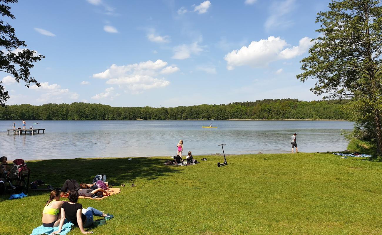 Granzow Strand'in fotoğrafı çim yüzey ile