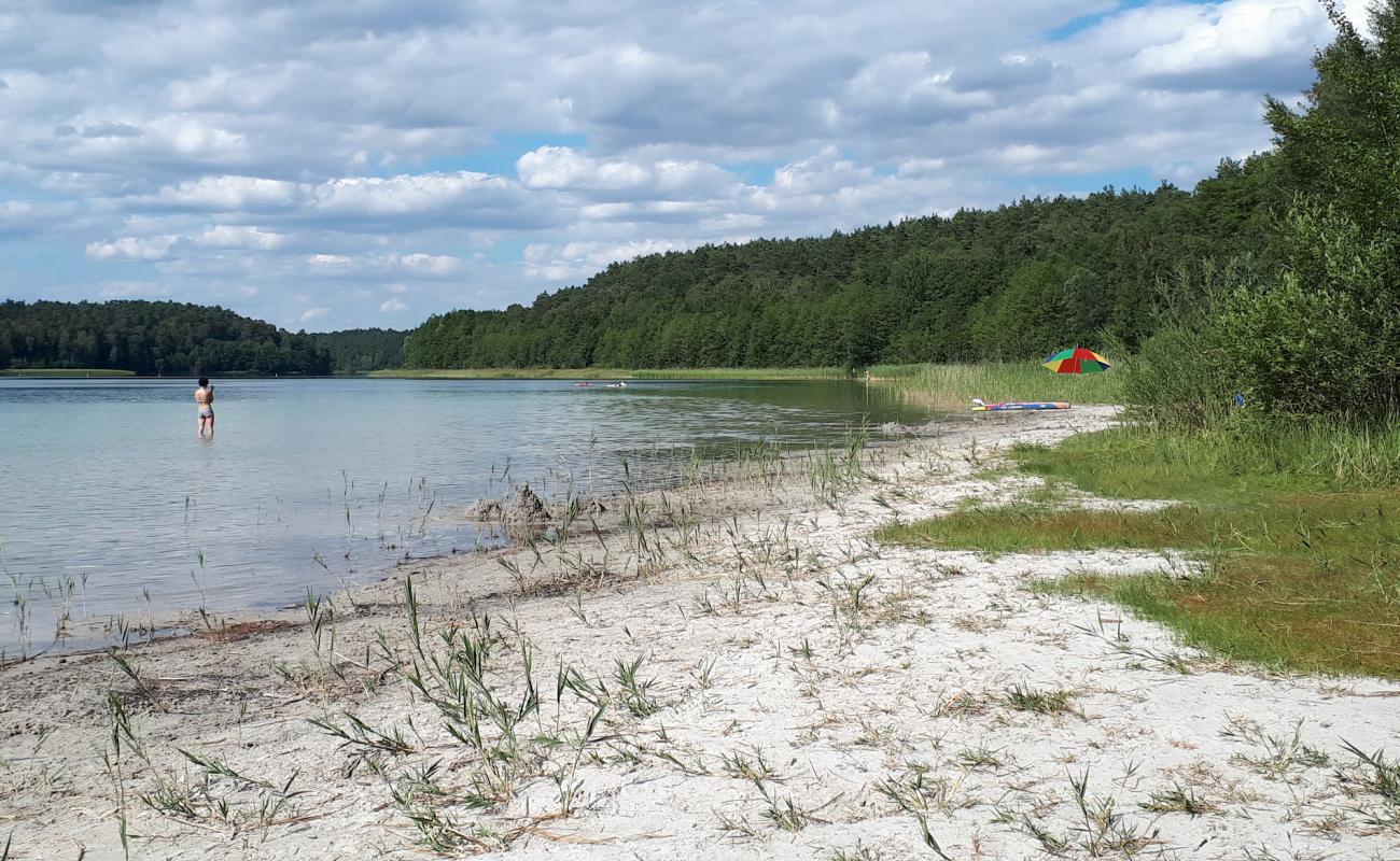 Furstensee Strand'in fotoğrafı açık bej kum yüzey ile