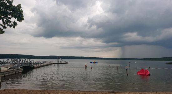 Grosser Wariner See Strandbad