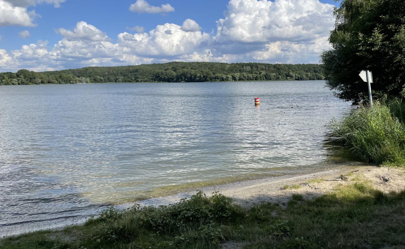 Gatow Strand'in fotoğrafı açık bej kum yüzey ile