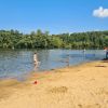 Heider Bergsee Strand