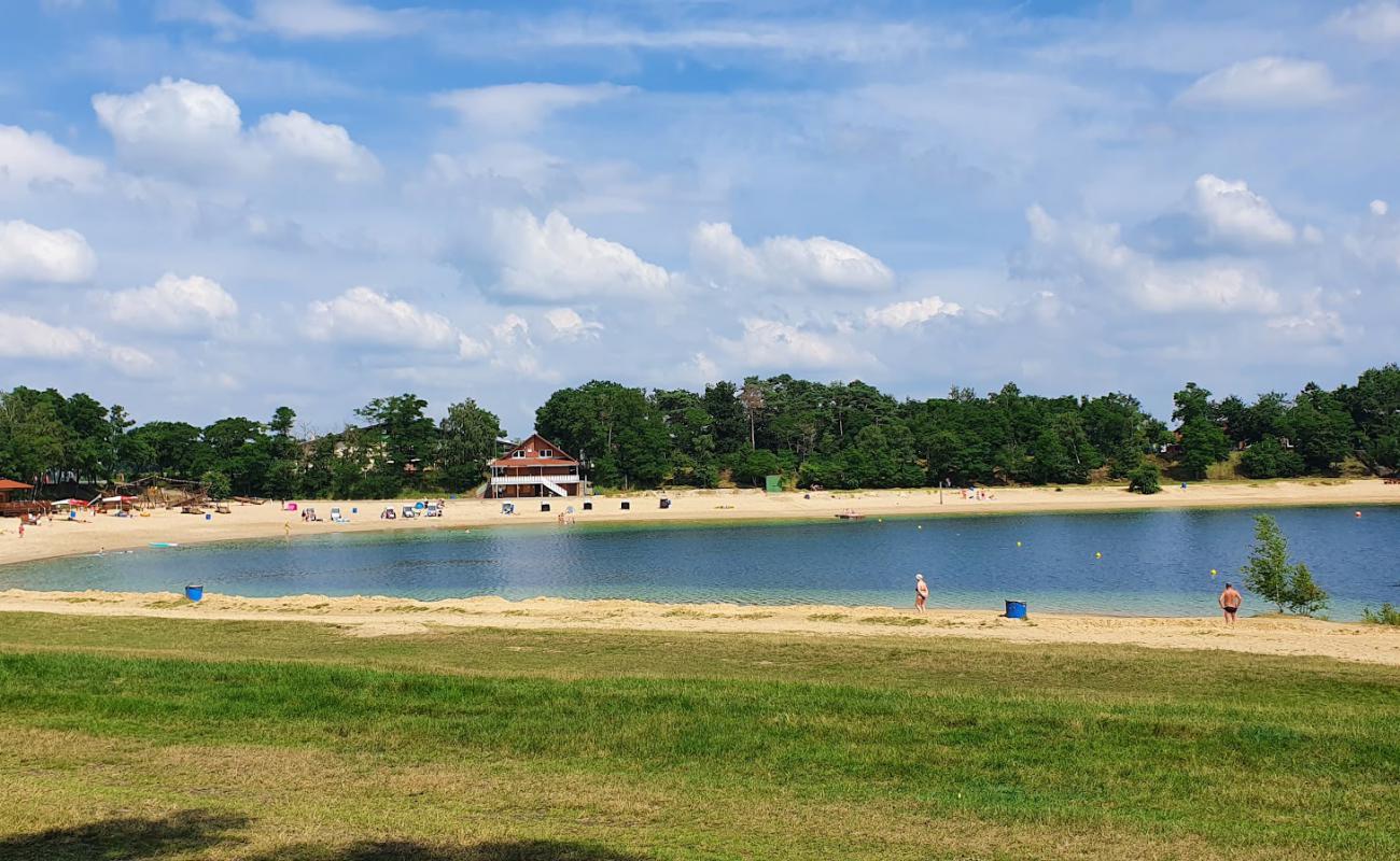 Heidesee Strand'in fotoğrafı açık bej kum yüzey ile