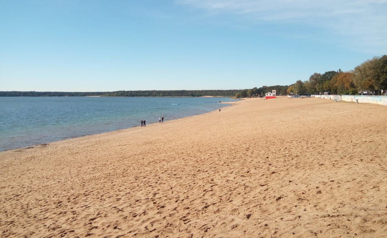 Ostsee Strand'in fotoğrafı açık bej kum yüzey ile