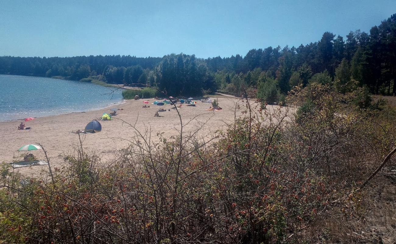 Strandperle Helenesee Beach'in fotoğrafı parlak kum yüzey ile