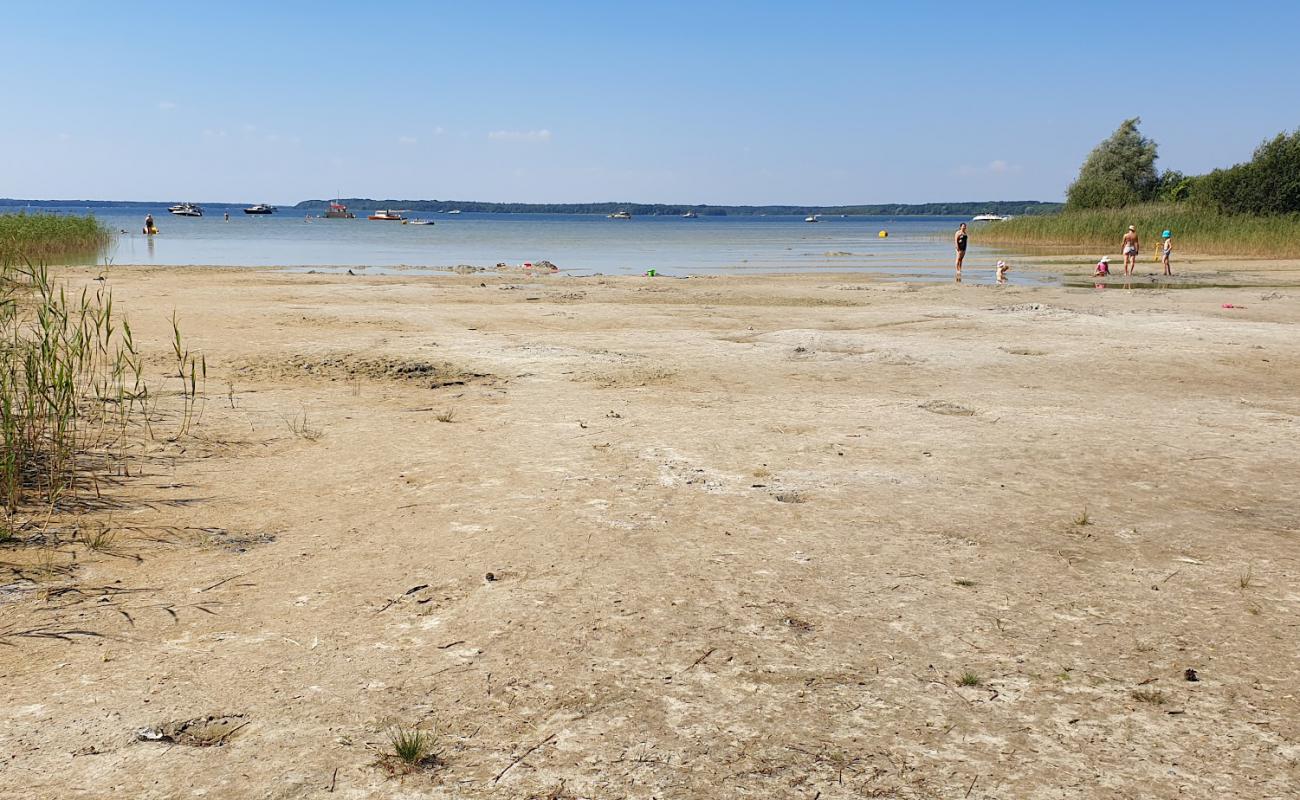 Badestrand Kolpinsee'in fotoğrafı parlak kum yüzey ile