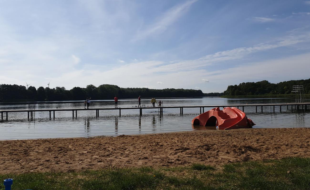 Strandbad Broock'in fotoğrafı parlak kum yüzey ile