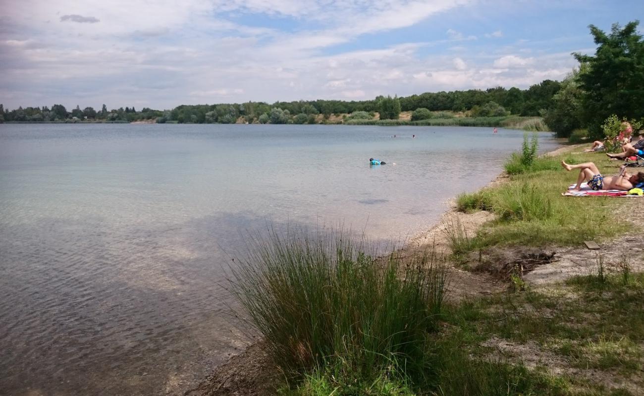 Strandbad Markranstadt'in fotoğrafı küçük bej çakıl yüzey ile