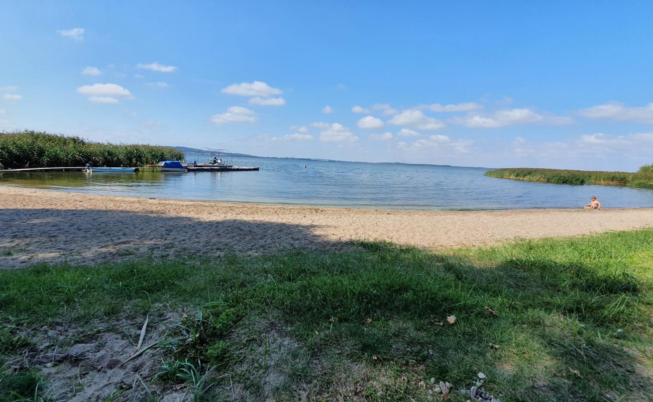 Strandbad Kummerow'in fotoğrafı parlak kum yüzey ile