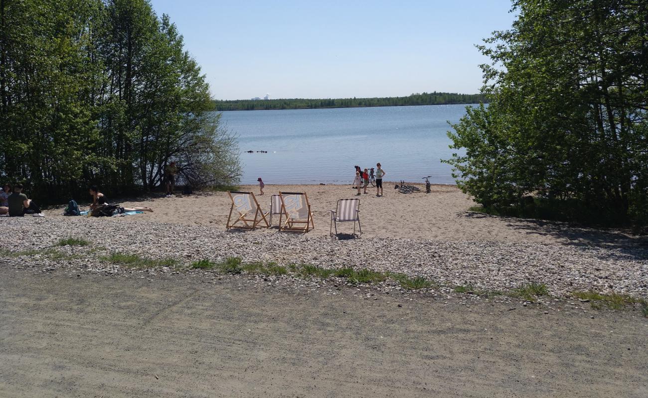 Markkleeberg Strandbad'in fotoğrafı parlak kum yüzey ile