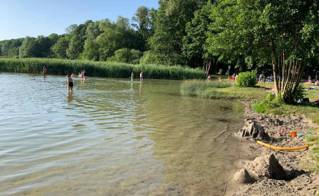 Strandbad Motzen'in fotoğrafı çim yüzey ile
