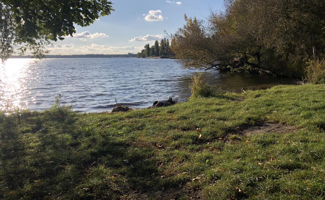 Nordstrand'in fotoğrafı açık bej kum yüzey ile