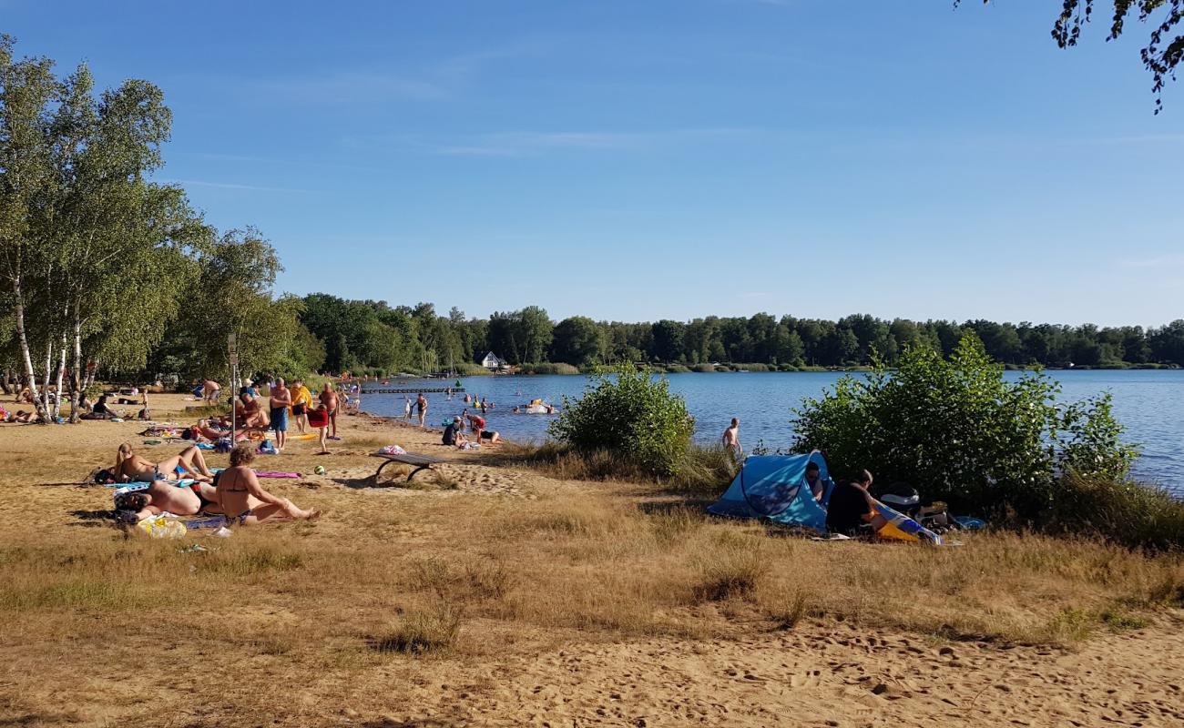 Strandbad Am Olbasee'in fotoğrafı parlak kum yüzey ile