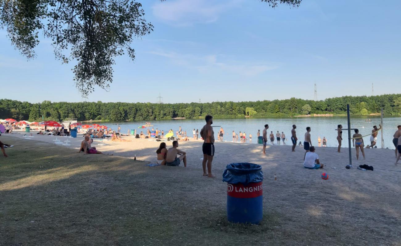 Otto-Maigler-See Plajı'in fotoğrafı açık bej kum yüzey ile
