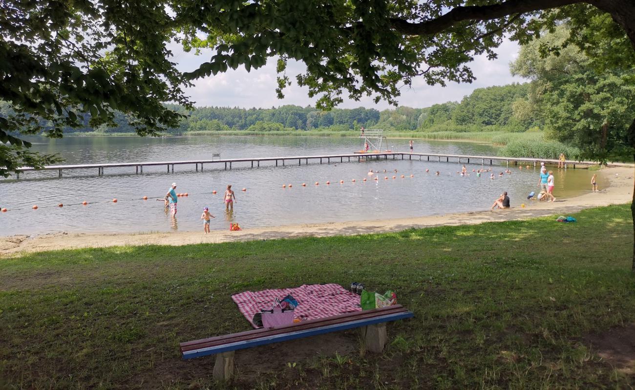 Strandbad am Passower See'in fotoğrafı parlak kum yüzey ile