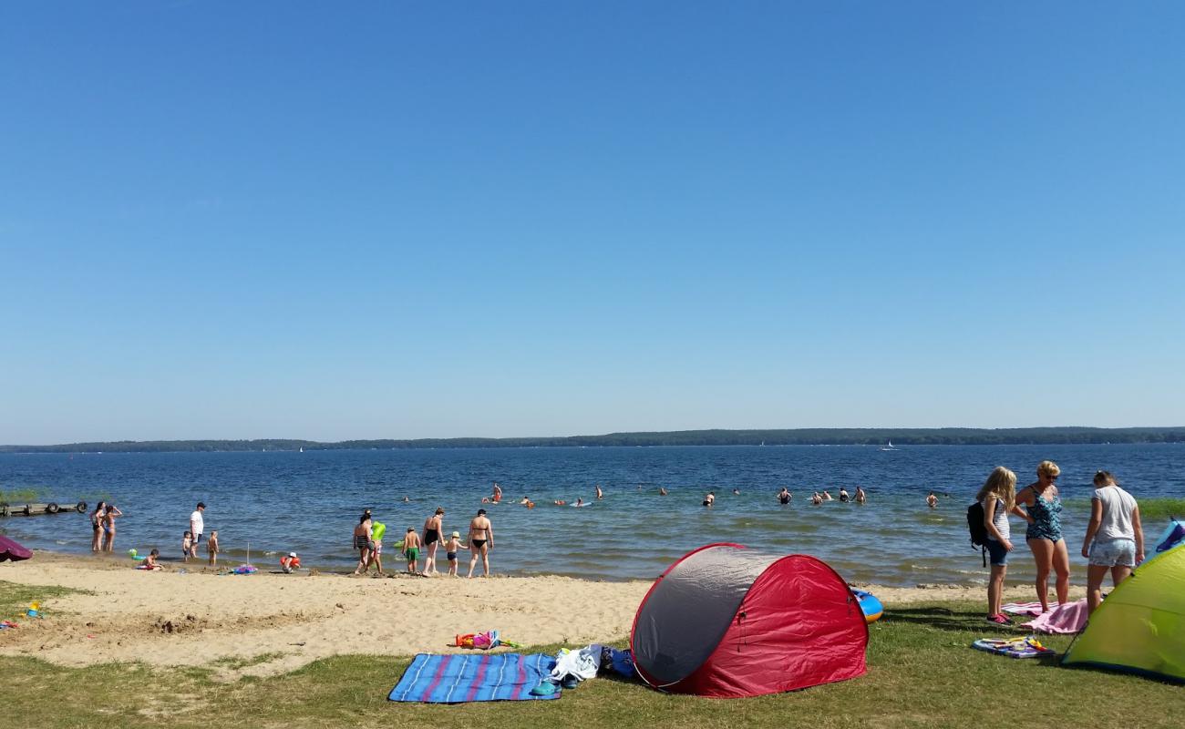 Badestelle Strandbad'in fotoğrafı çim yüzey ile