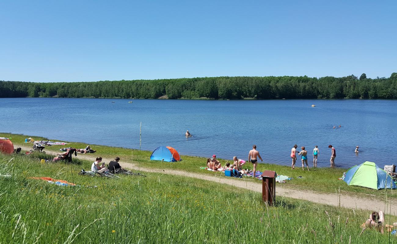 Windischleuba Strand'in fotoğrafı çim yüzey ile