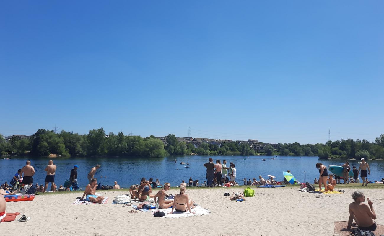 Naherholungsanlage Rotter See'in fotoğrafı açık bej kum yüzey ile