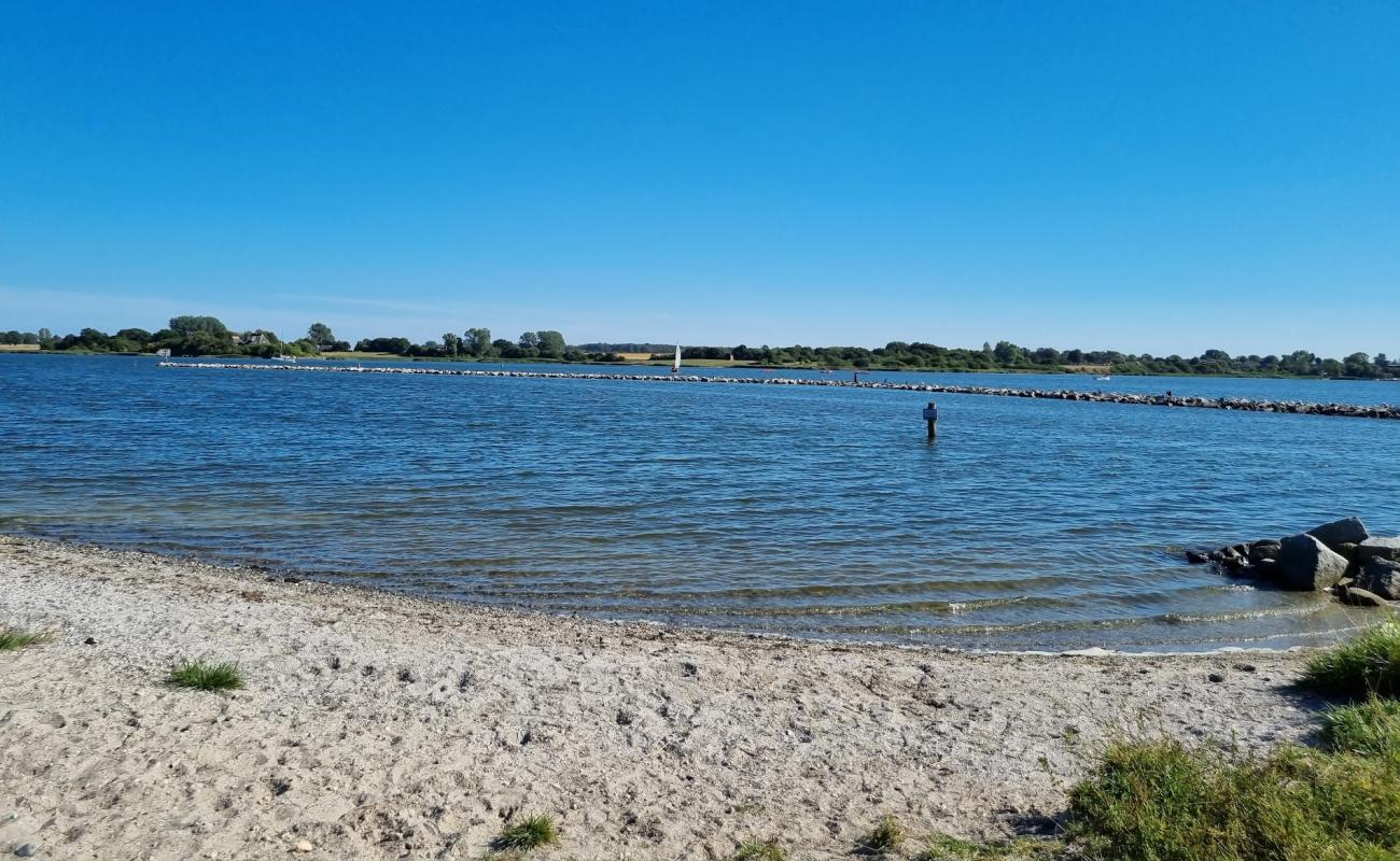 Strand Arnis'in fotoğrafı parlak kum yüzey ile